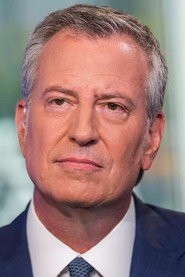 Bill de Blasio portrait