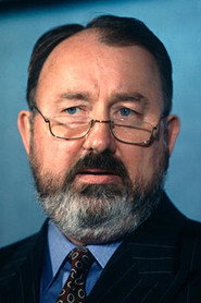 Pat Choate portrait
