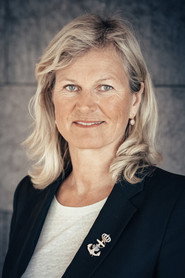 Kristin Krohn Devold portrait