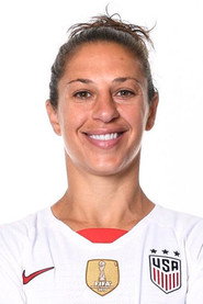 Carli Lloyd portrait