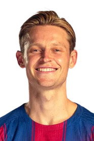 Frenkie de Jong portrait