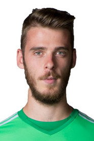 David De Gea portrait