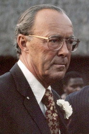 Prince Bernhard of the Netherlands portrait
