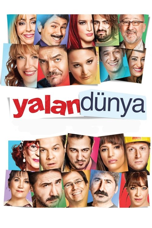 Yalan poster