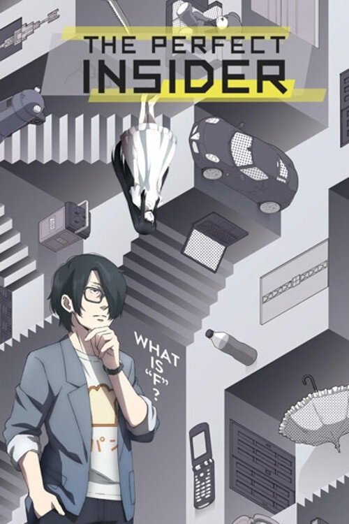 The Perfect Insider poster