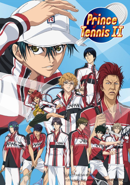 The Prince of Tennis II poster