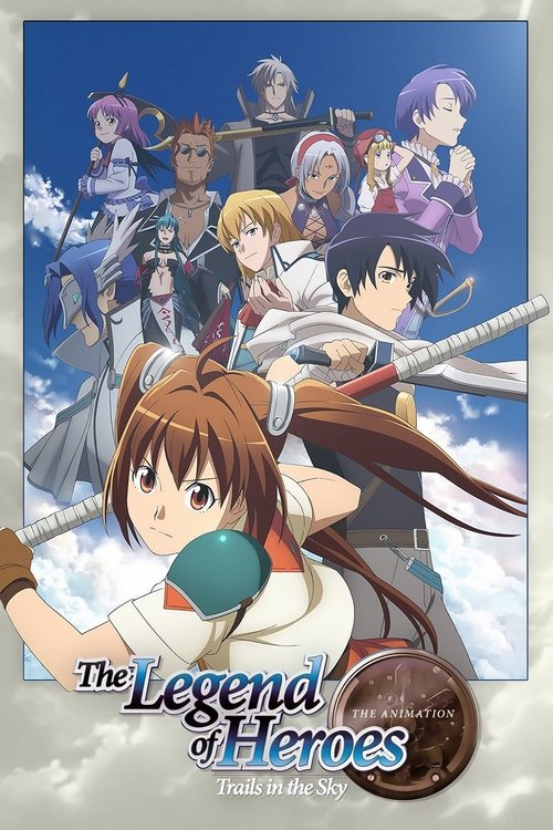 The Legend of Heroes poster