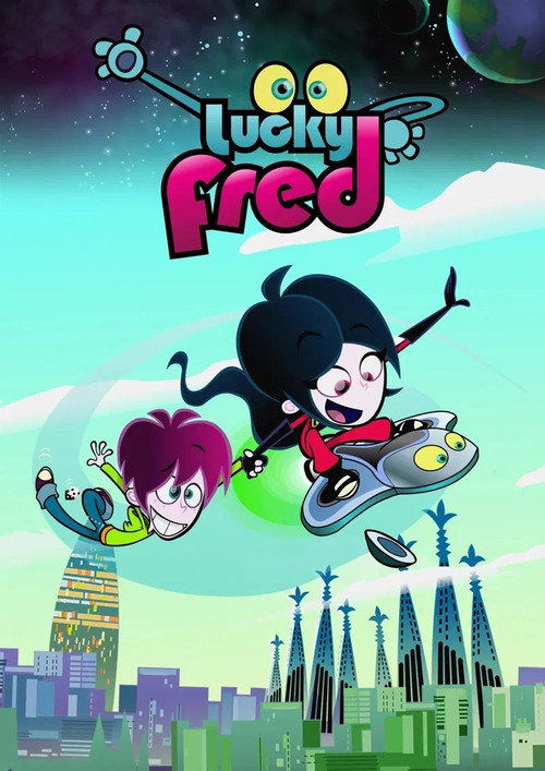 Lucky Fred poster