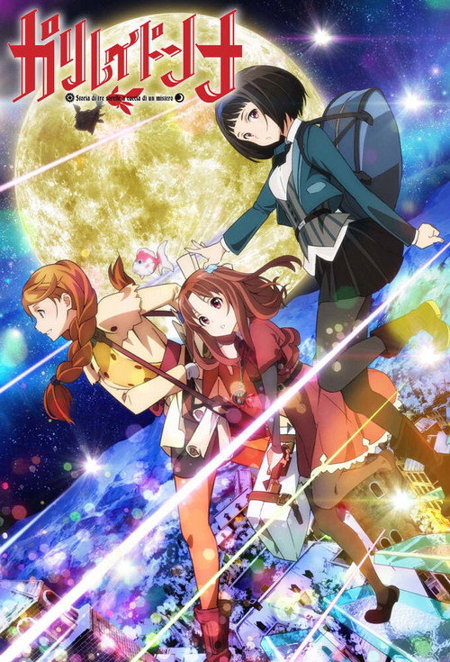 Galilei Donna poster
