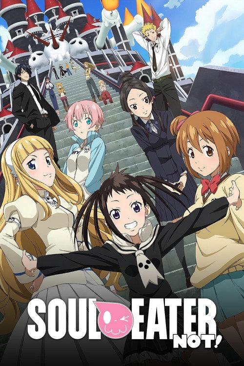 Soul Eater Not! poster