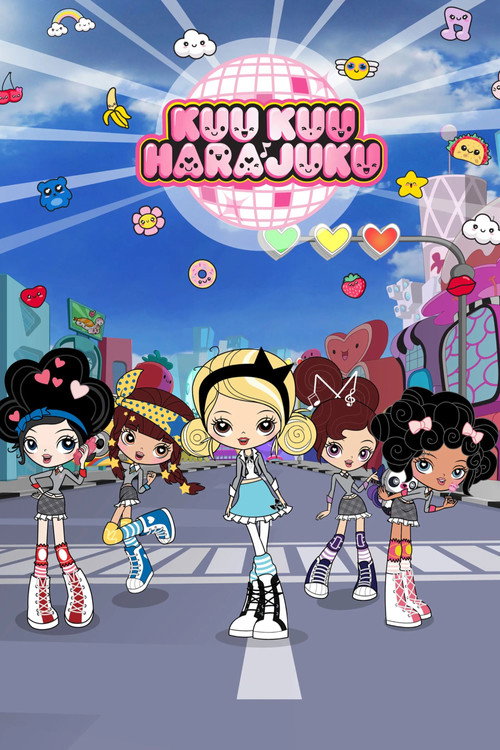 Kuu Kuu Harajuku poster