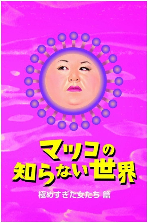 The World Unknown to Matsuko poster