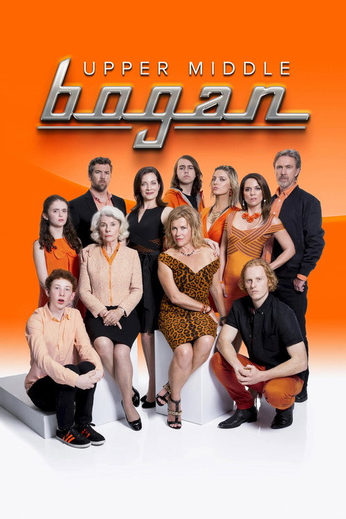Upper Middle Bogan poster