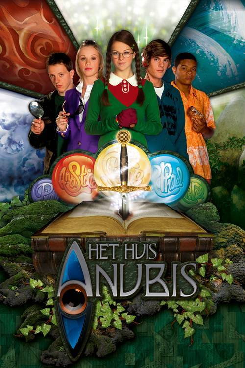 Het Huis Anubis: De Vijf Van Het Magische Zwaard poster
