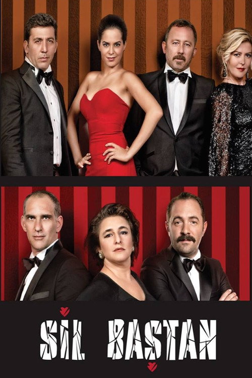 Sil Baştan poster