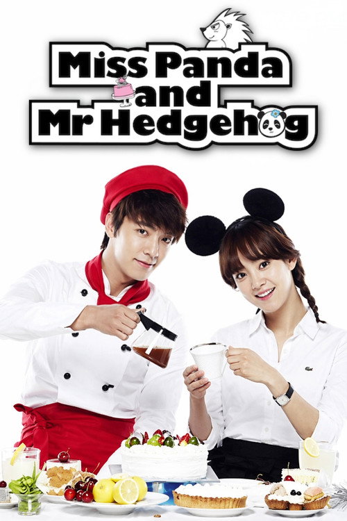 Panda and Hedgehog poster