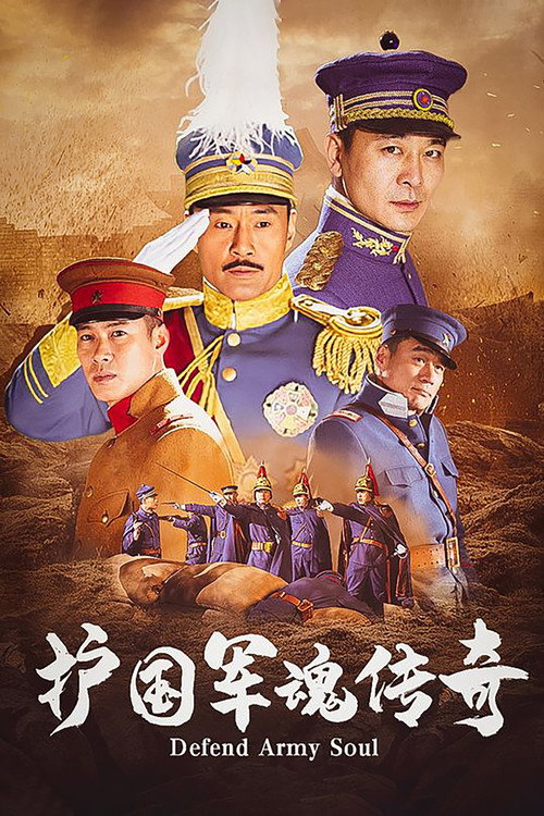 Defend Army Soul poster