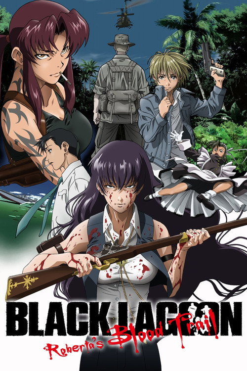 Black Lagoon: Roberta's Blood Trail