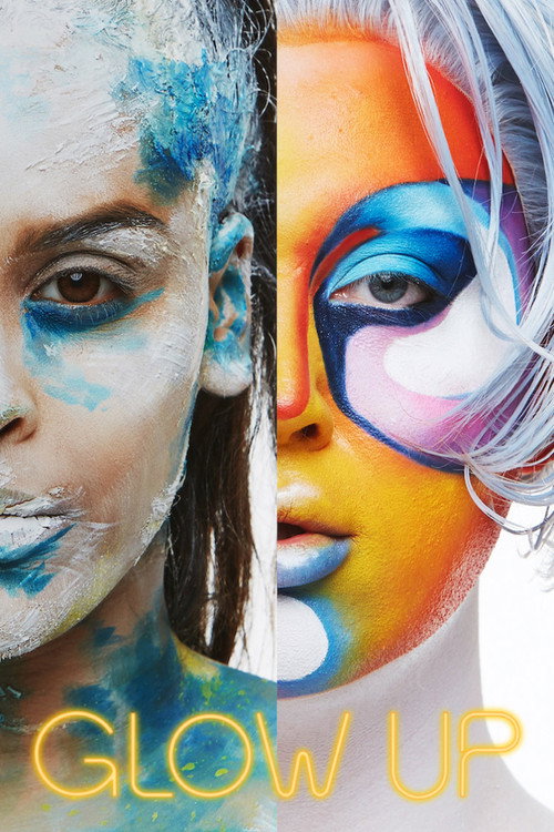 Glow Up: Britain's Next Make-Up Star poster