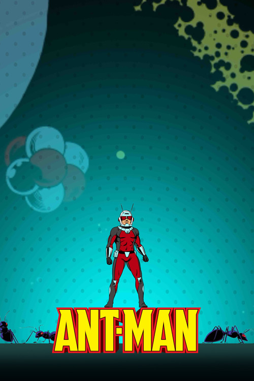 Marvel's Ant-Man poster