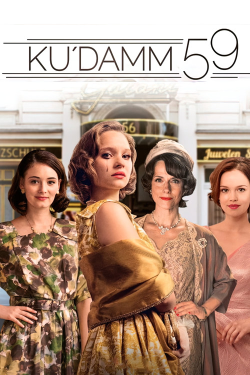 Ku'damm 59 poster