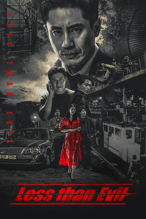 Less than Evil poster