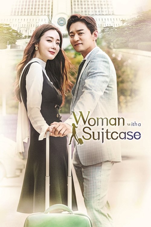Woman with a Suitcase poster