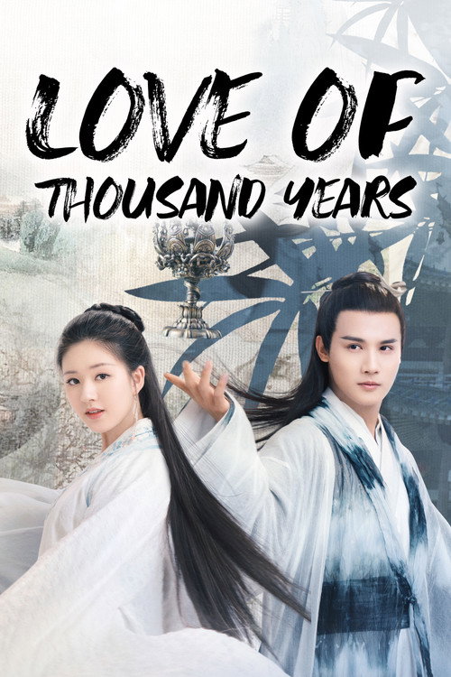 Love of Thousand Years poster
