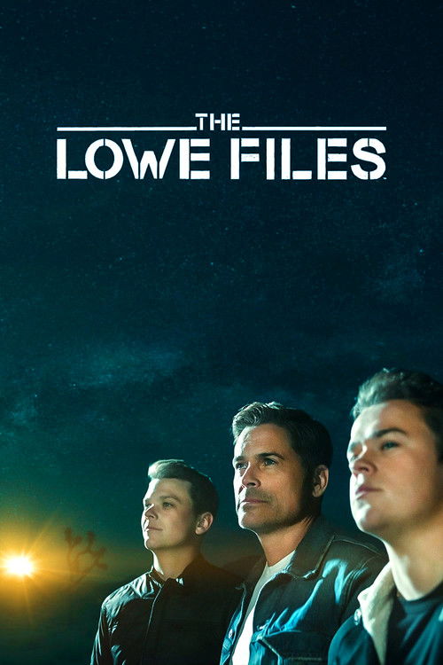The Lowe Files poster