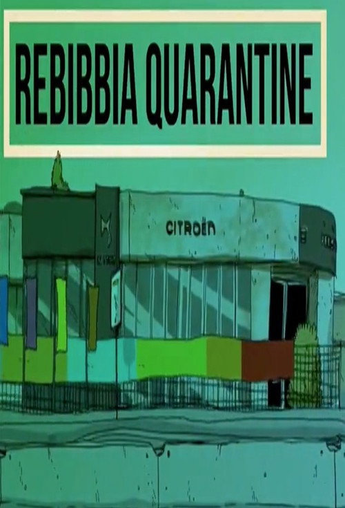 Rebibbia Quarantine poster