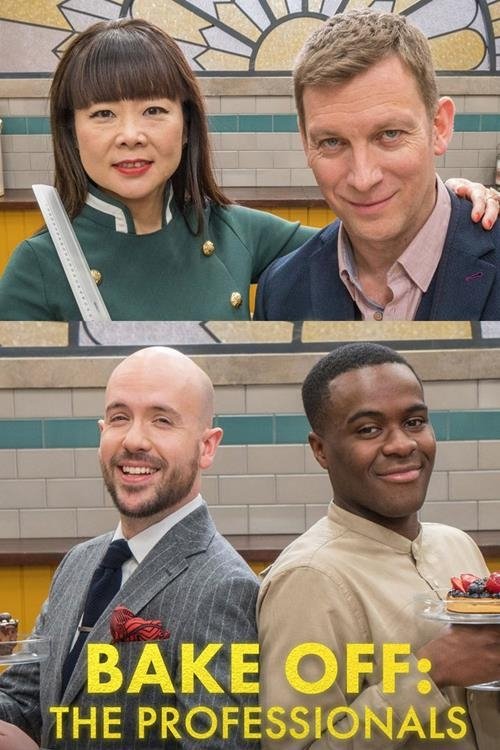 Bake Off: The Professionals poster