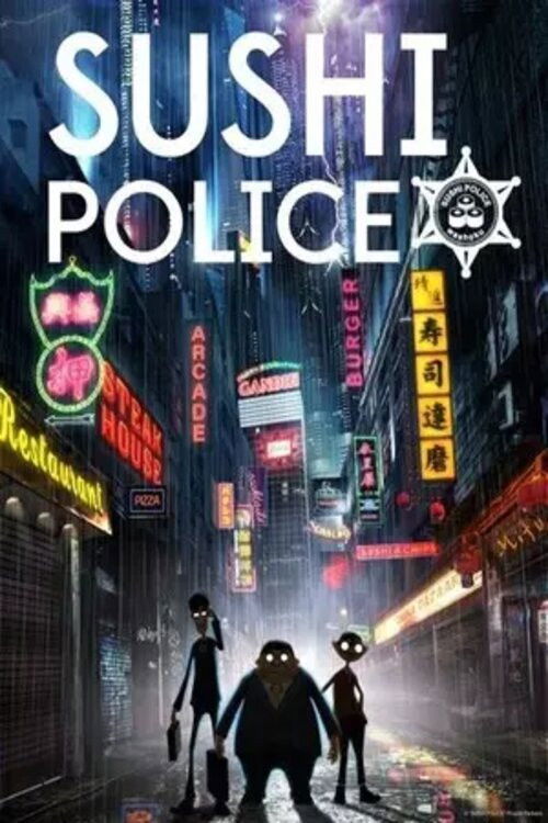 Sushi Police poster
