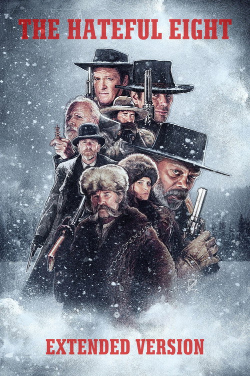 The Hateful Eight poster