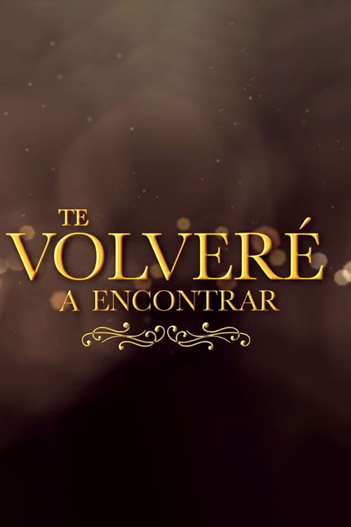 Te Volveré a Encontrar poster