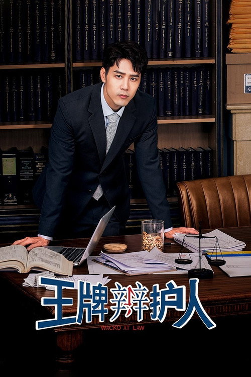 Wacko At Law poster