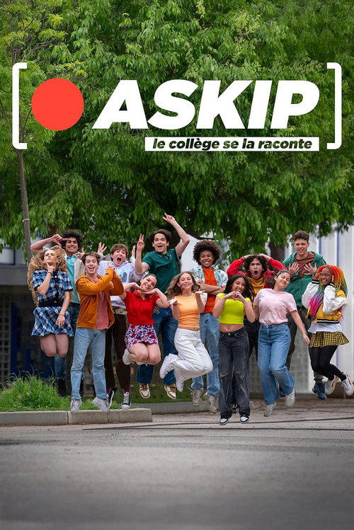 ASKIP, le collège se la raconte poster