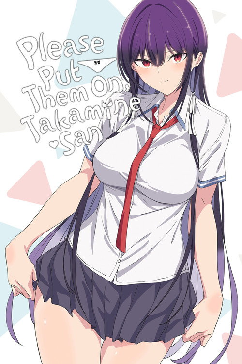 Please Put Them On, Takamine-san poster