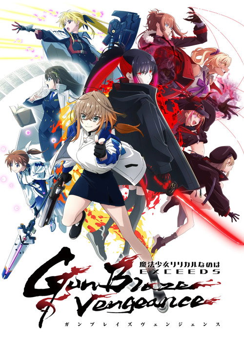 Magical Girl Lyrical NANOHA EXCEEDS Gun Blaze Vengeance