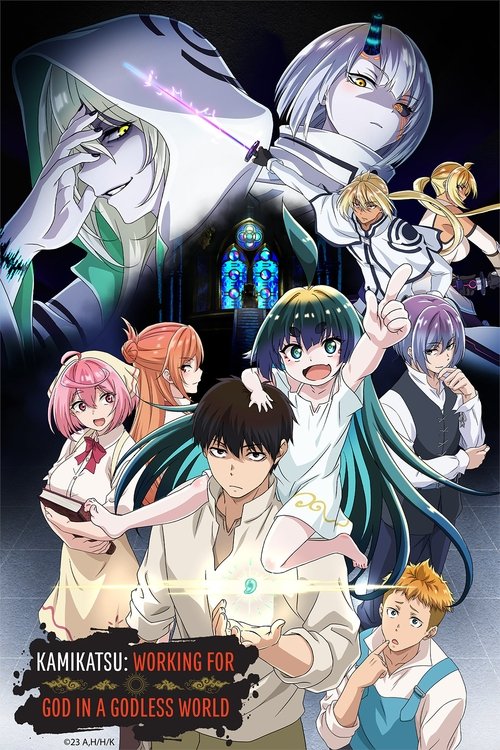 KamiKatsu: Working for God in a Godless World poster