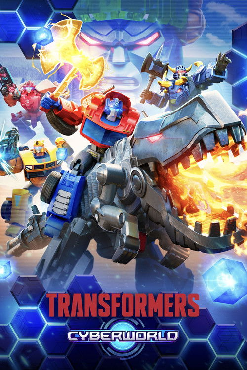 Transformers: CYBERWORLD