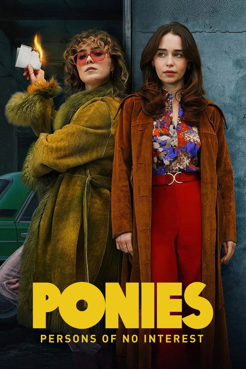 PONIES poster