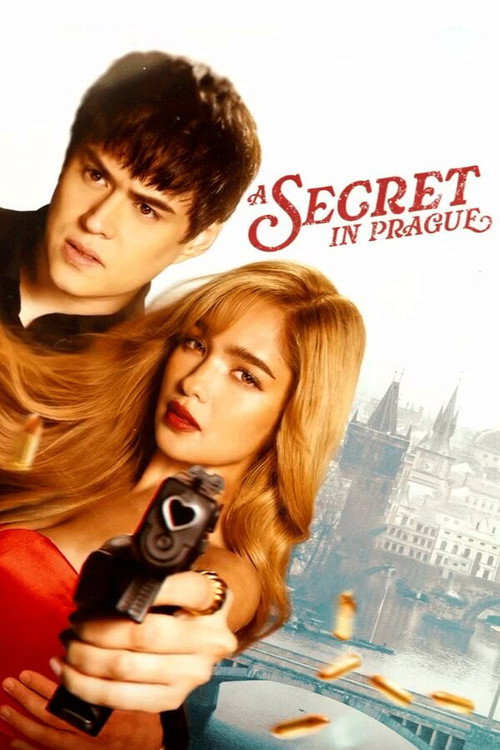 A Secret in Prague poster