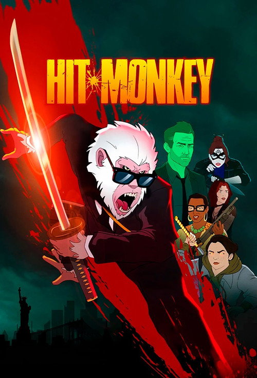 Marvel's Hit-Monkey poster