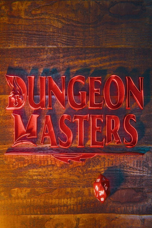 D&D: Dungeon Masters poster