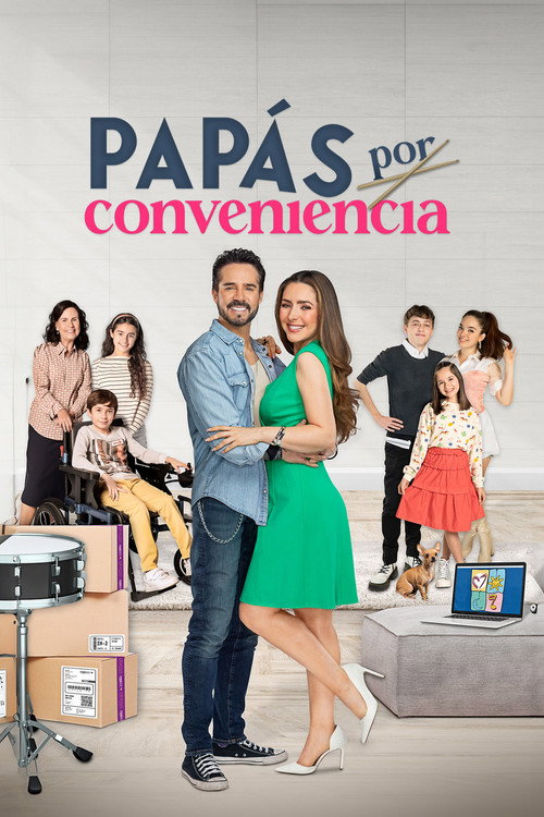Papás por conveniencia poster