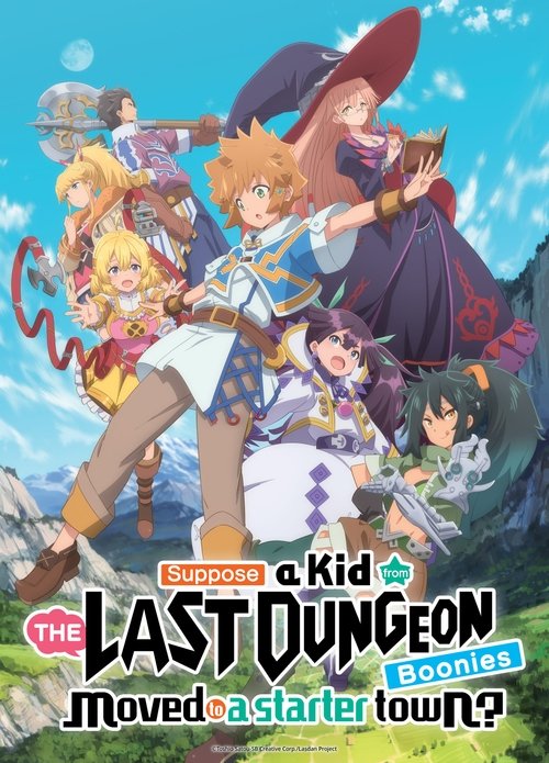 Suppose a Kid from the Last Dungeon Boonies Moved to a Starter Town? poster