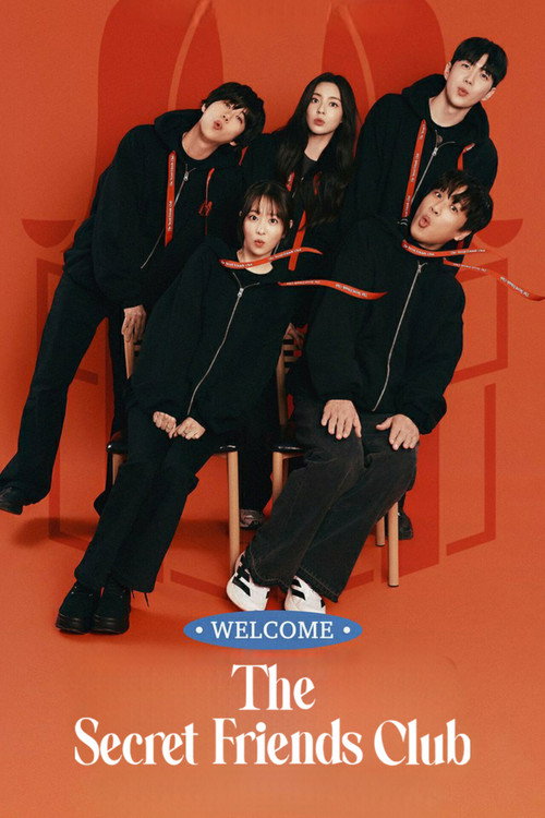 The Secret Friends Club poster