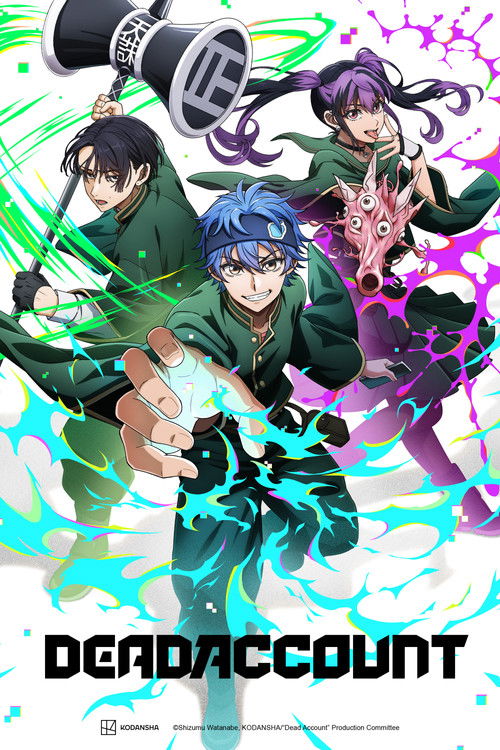 Dead Account poster