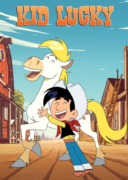 Kid Lucky poster