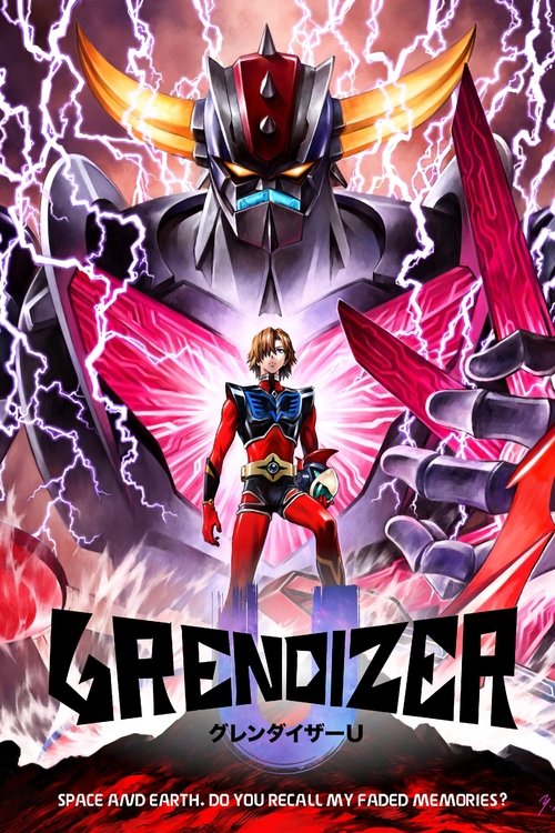 Grendizer U poster
